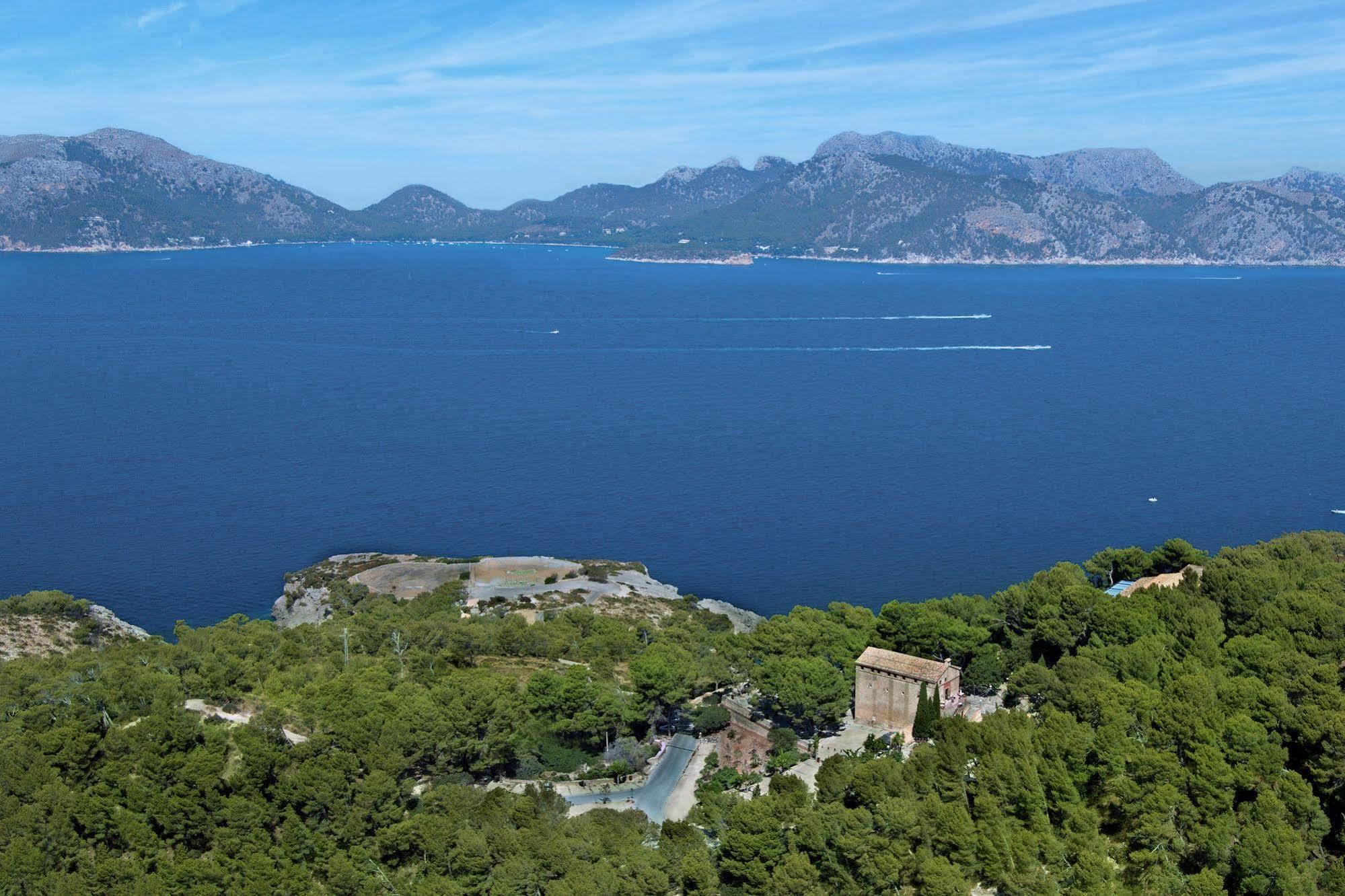 Petit Hotel Hostatgeria La Victoria Alcudia  Ngoại thất bức ảnh